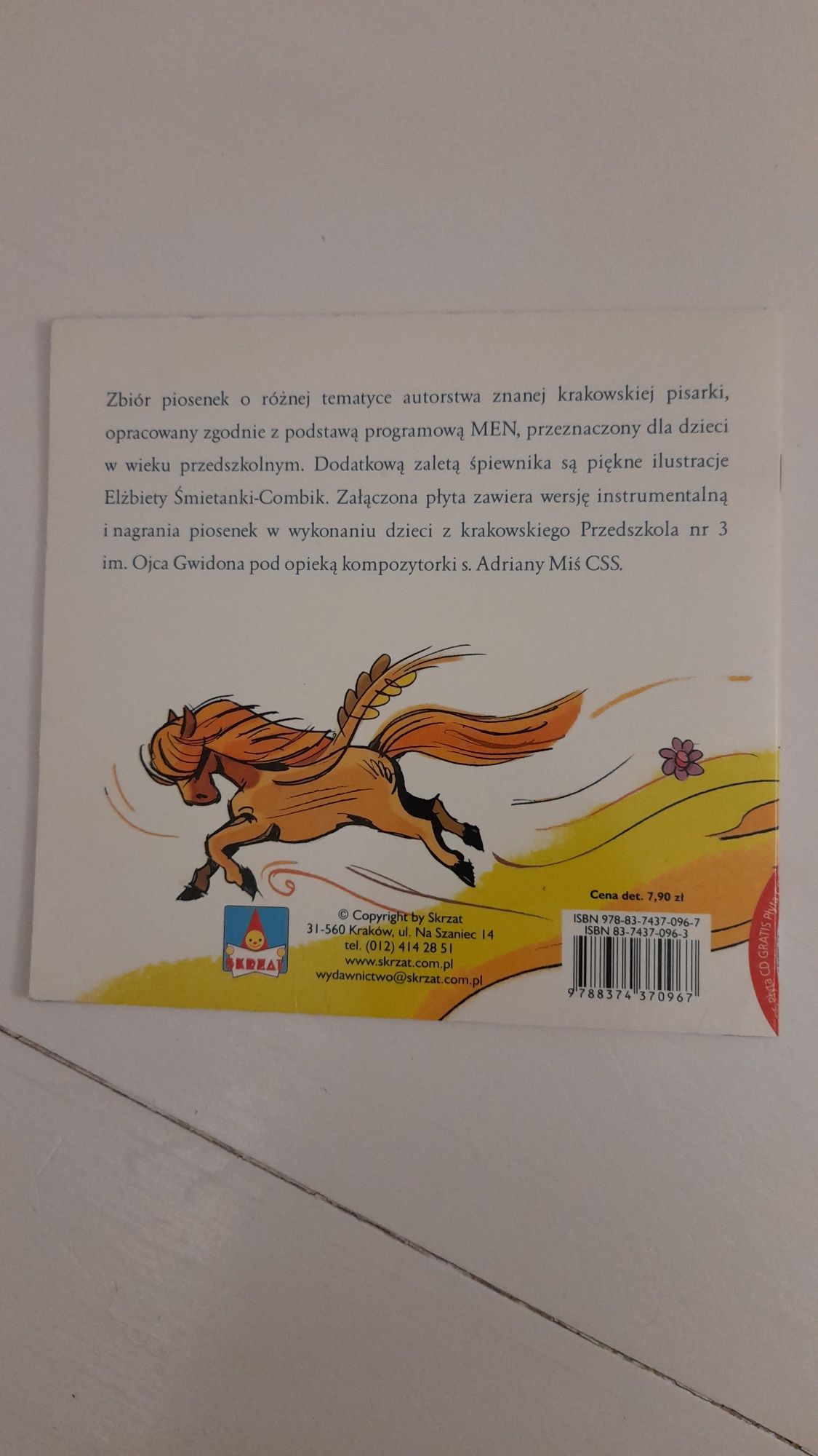 Piosenki dla przedszkolaka tom 1 i 2