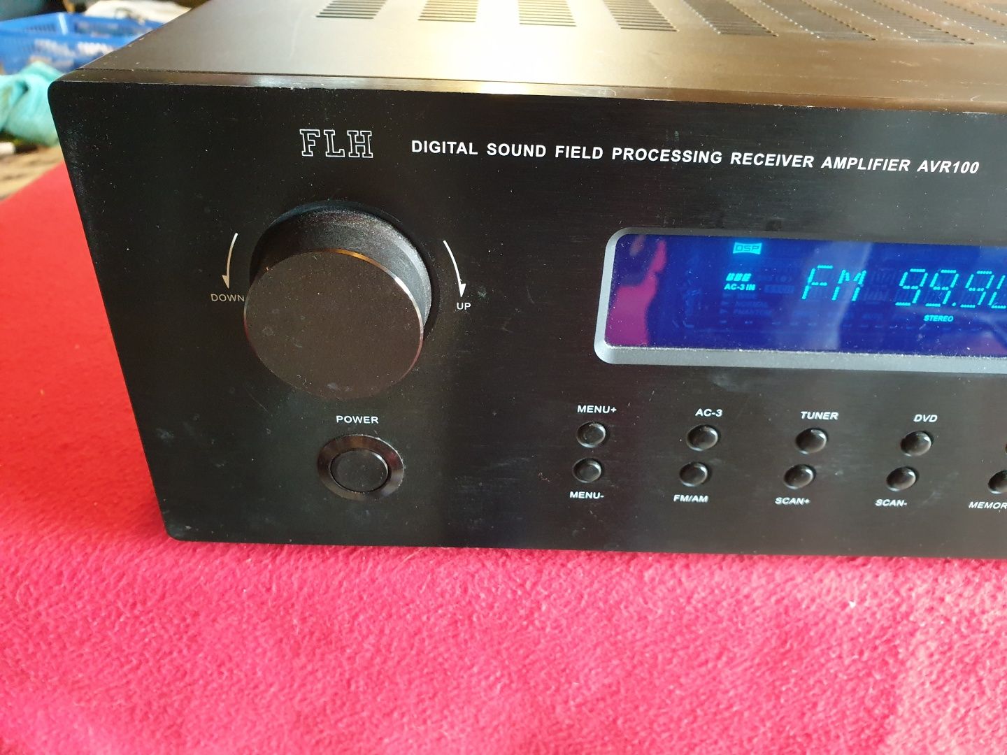 FLH AVR 100 amplituner kina domowego 5.1.