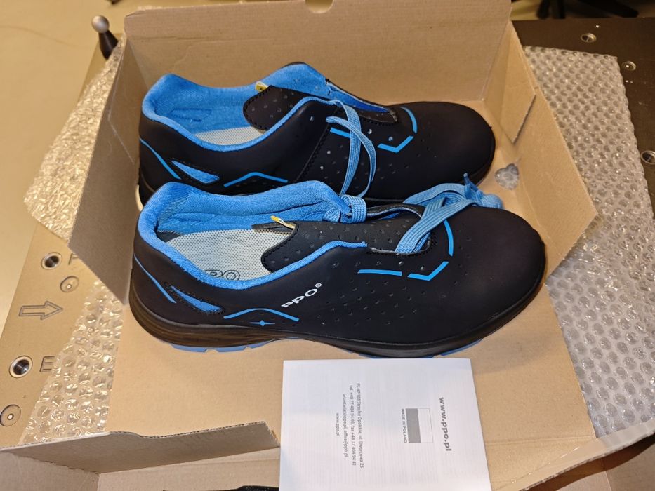 Obuwie robocze PPO MODEL SX 4 S1P ESD roz. 45