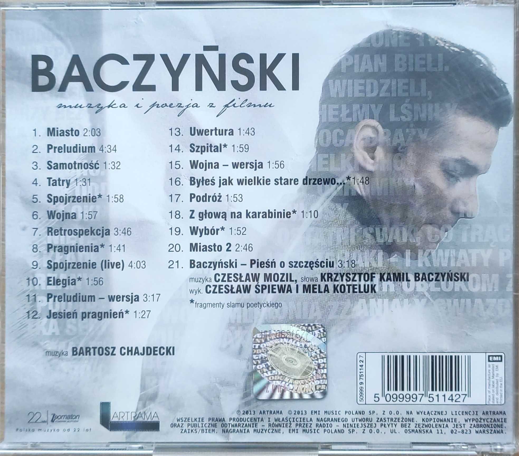 Baczyński - Muzyka i poezja z filmu