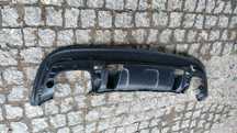 Difusor de parachoques Mercedes GLA x156 amg 2015