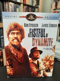 Sergio Leone: A Fistful of Dynamite - Rod Steiger, James Coburn, 2 DVD
