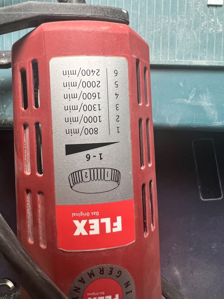 Groszkownik FLEX LST 1503 VR 230 JAK NOWY !