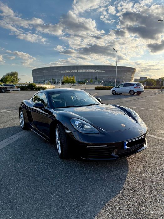 Porsche 718 Cayman 2019, 2.0 Turbo,PDK, Sport Chrono,FAKTURA VAT!!