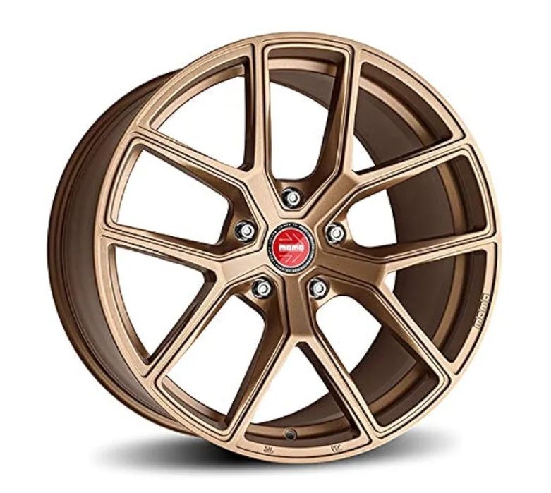 Alufelgi MOMO RF-01 Golden Bronze 5x112 19 cali VW Skoda Seat Audi Mer