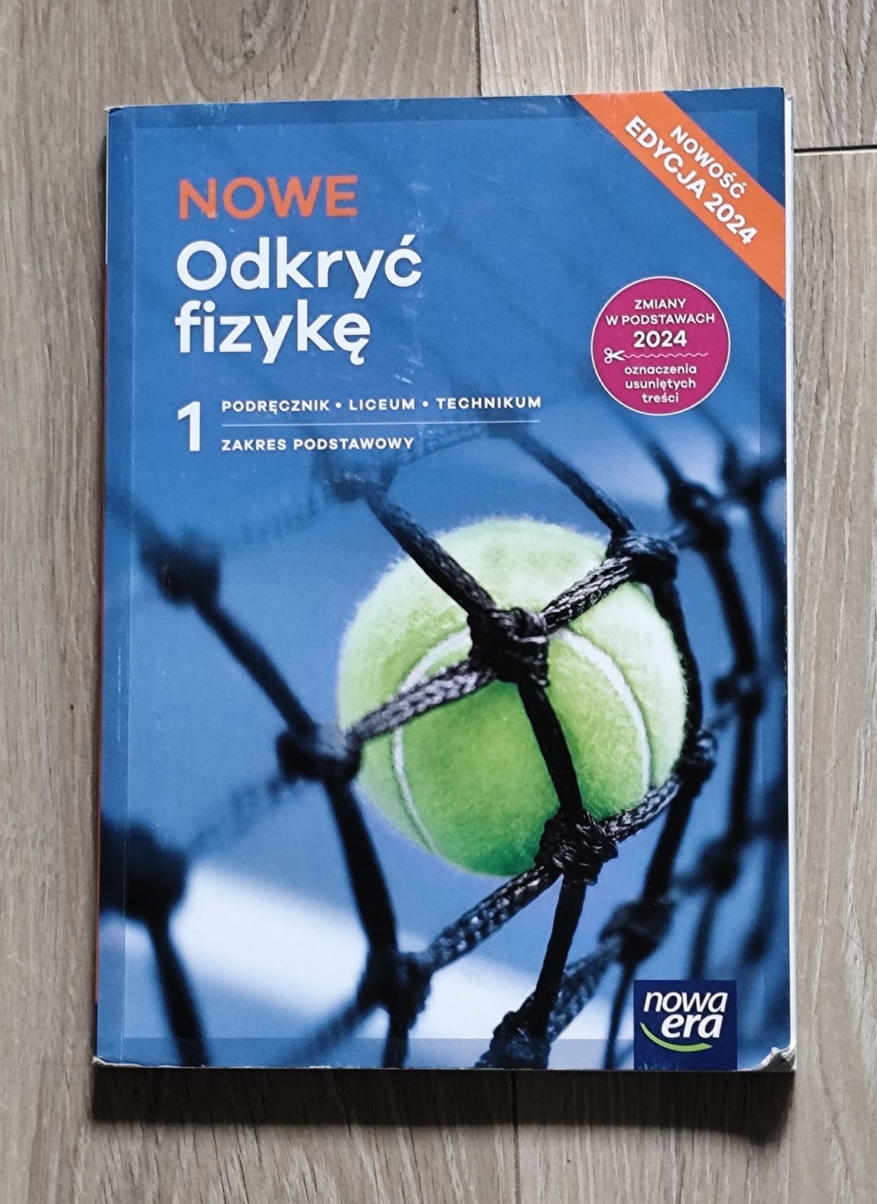 NOWE Odkryć fizykę 1 – Zakres podstawowy – Nowa Era