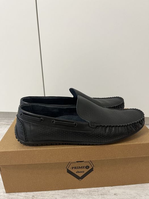 Мокасини шкіряні 43р