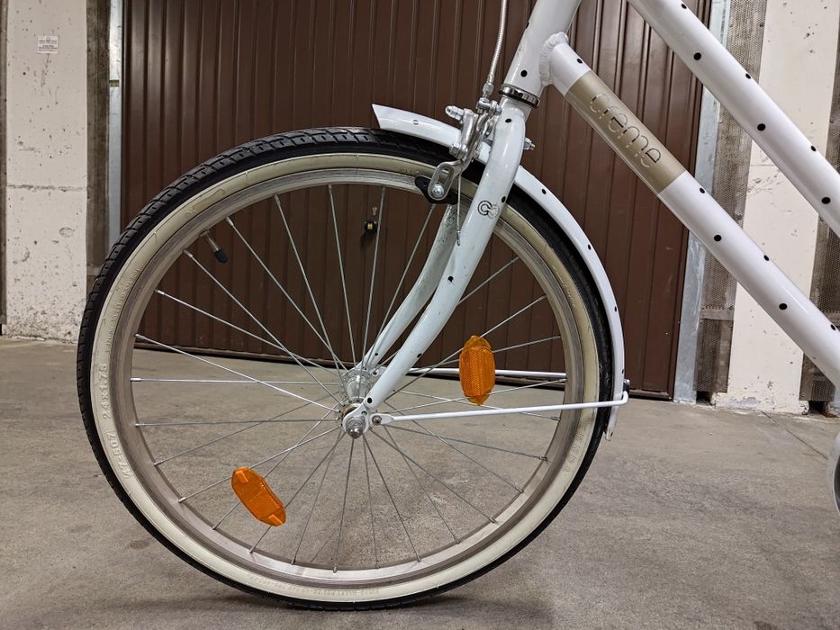 Rower dziewczęcy CREME Mini Molly koła 24" jak NOWY