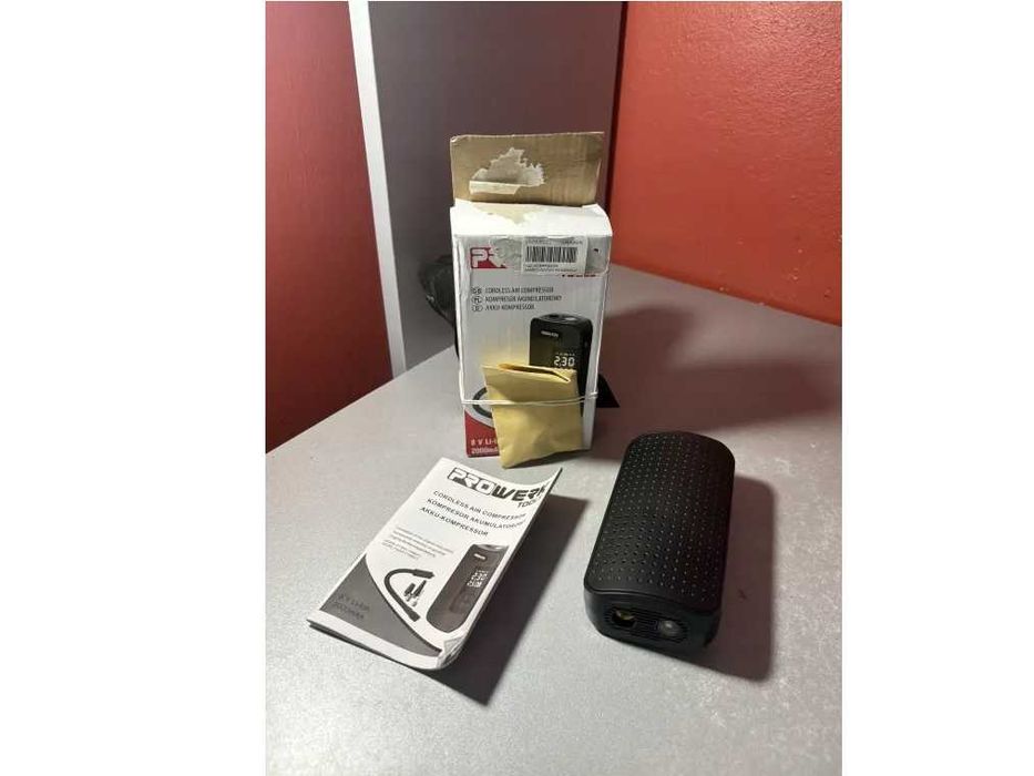 kompresor samochodowy ROWEROWY PROWERK