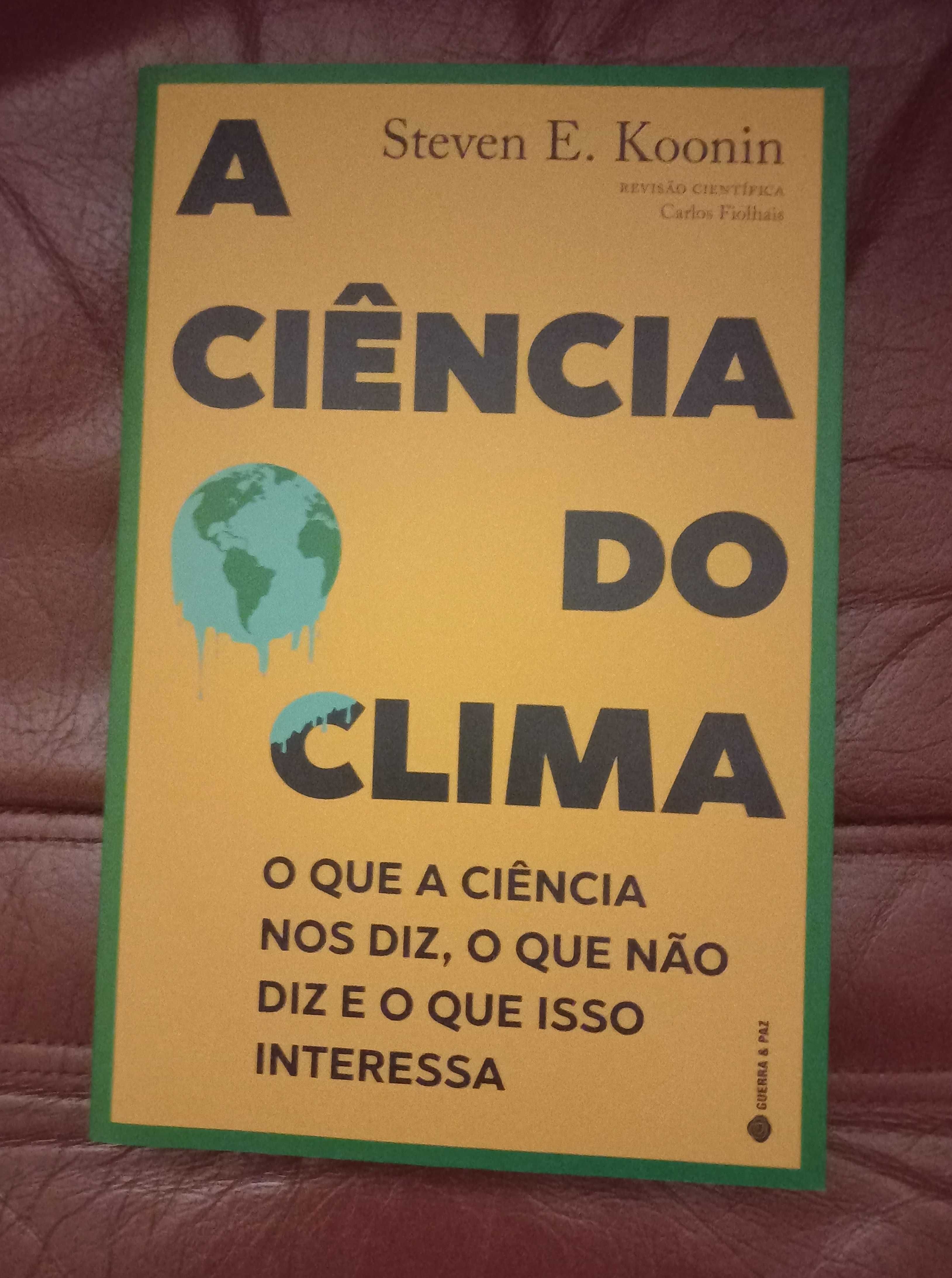 "A Ciência do Clima" - Steven Koonin
