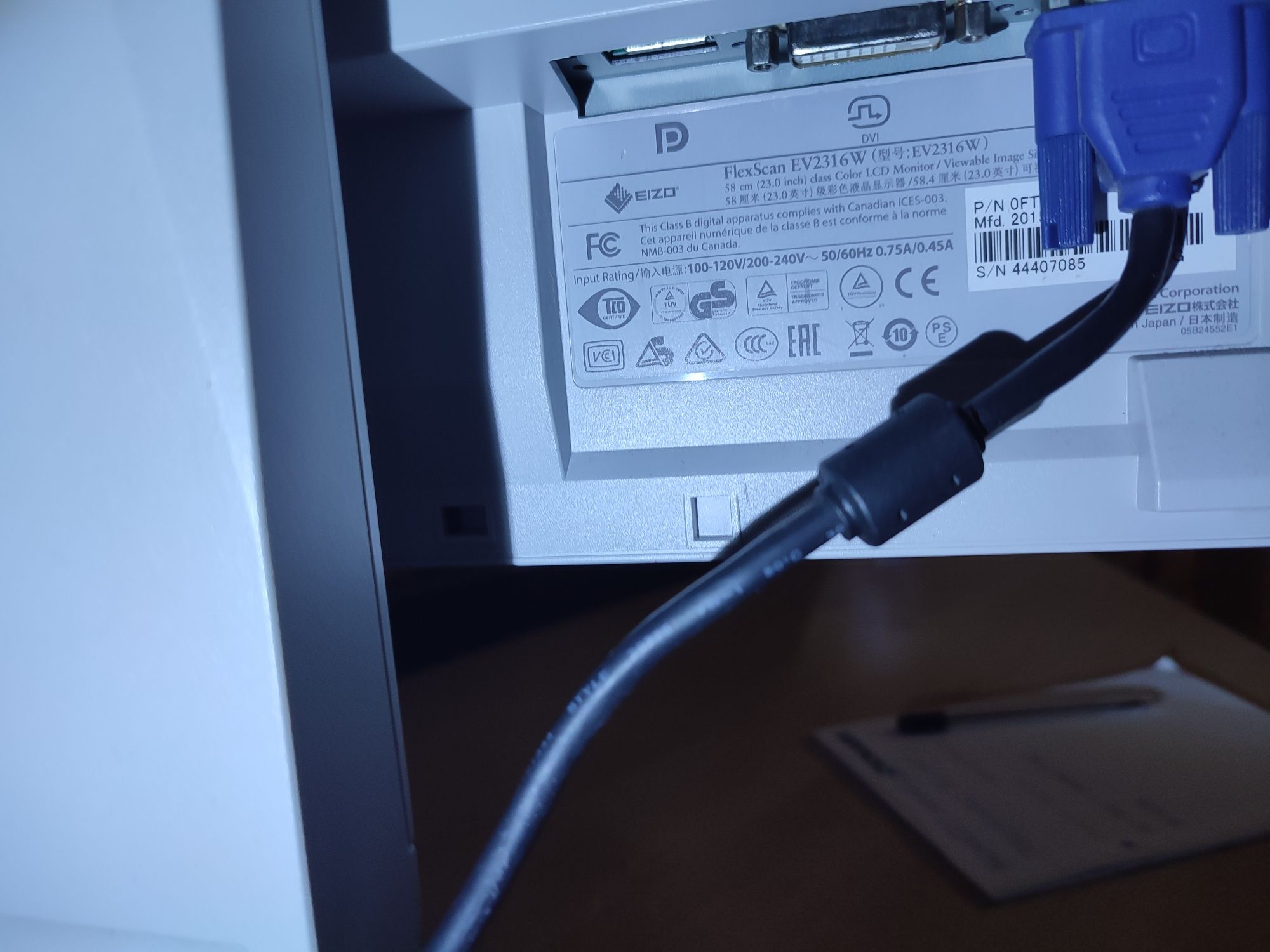 Komputer Dell Inter(R) Core Tam i5 z monitorem i akcesoria