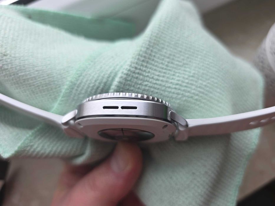 Smartwatch SAMSUNG Galaxy Watch 8 Classic SM-L505F 46mm LTE Biały AI