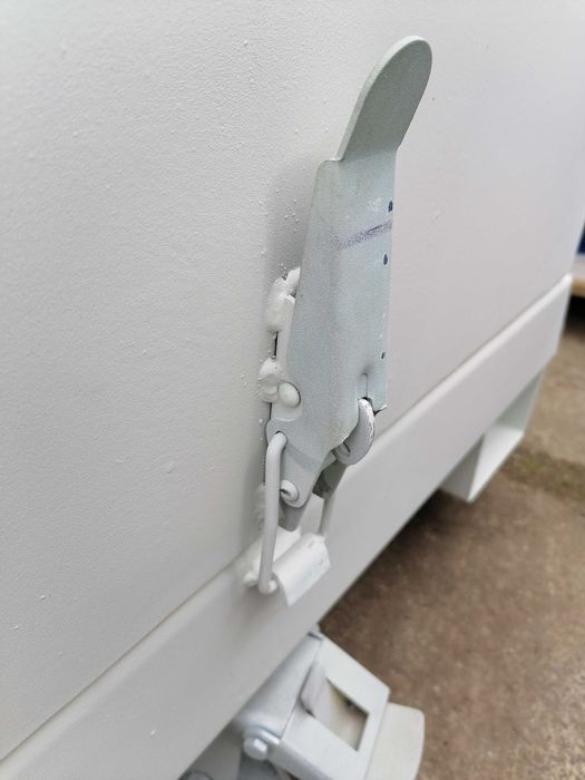 Kontener Samowyładowczy PMMC Light  800L Koleba Na Kołach