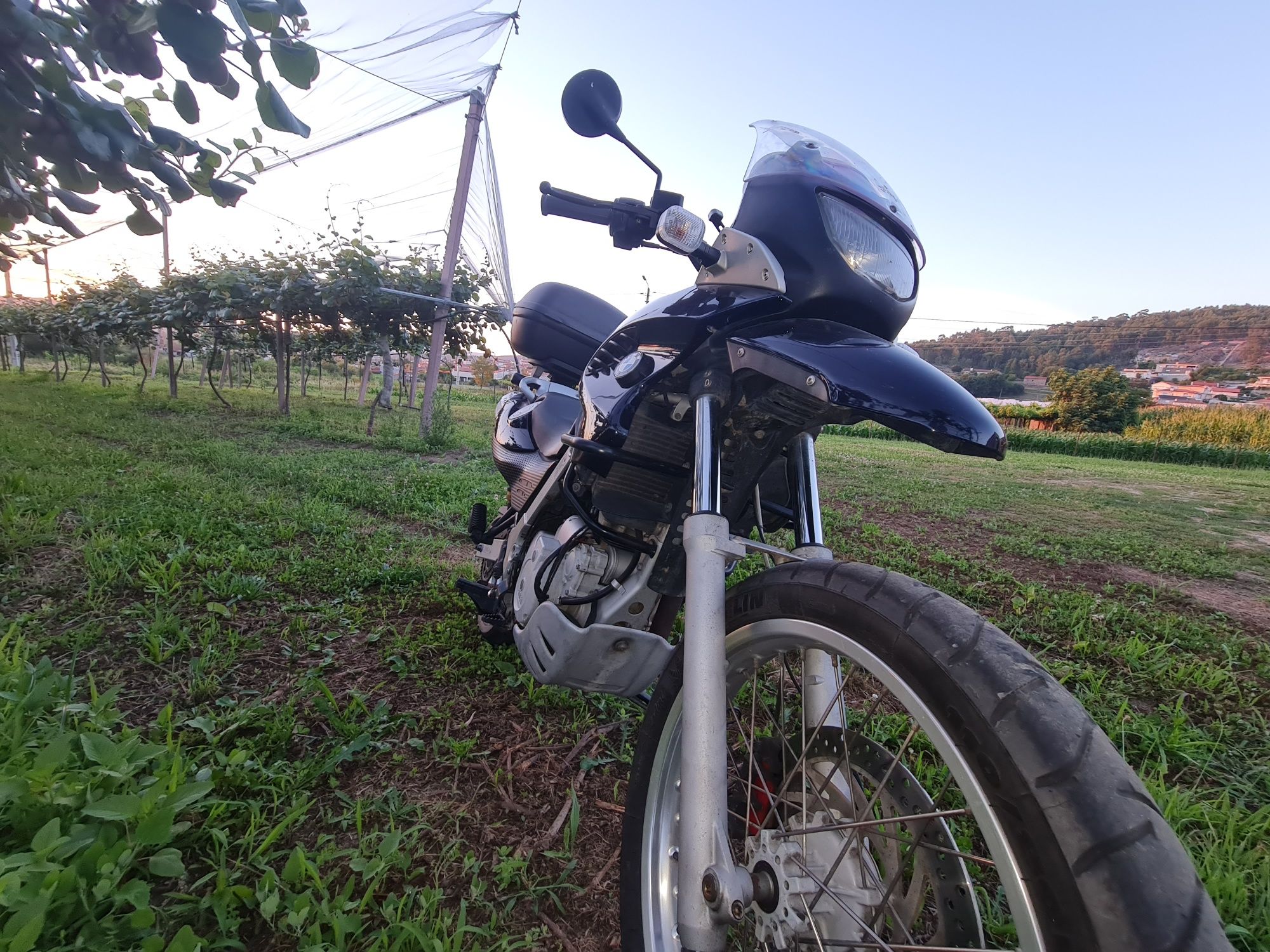Bmw F 650 GS c\ ABS;  32000 kms