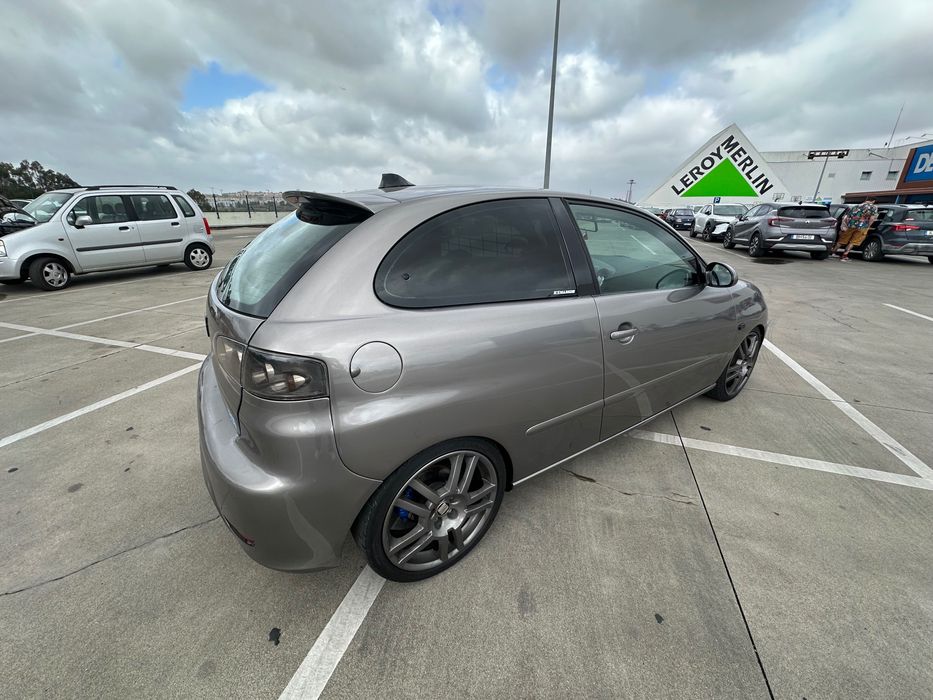 Seat Ibiza 6L pd130 livrete impecavel FULL CUPRA