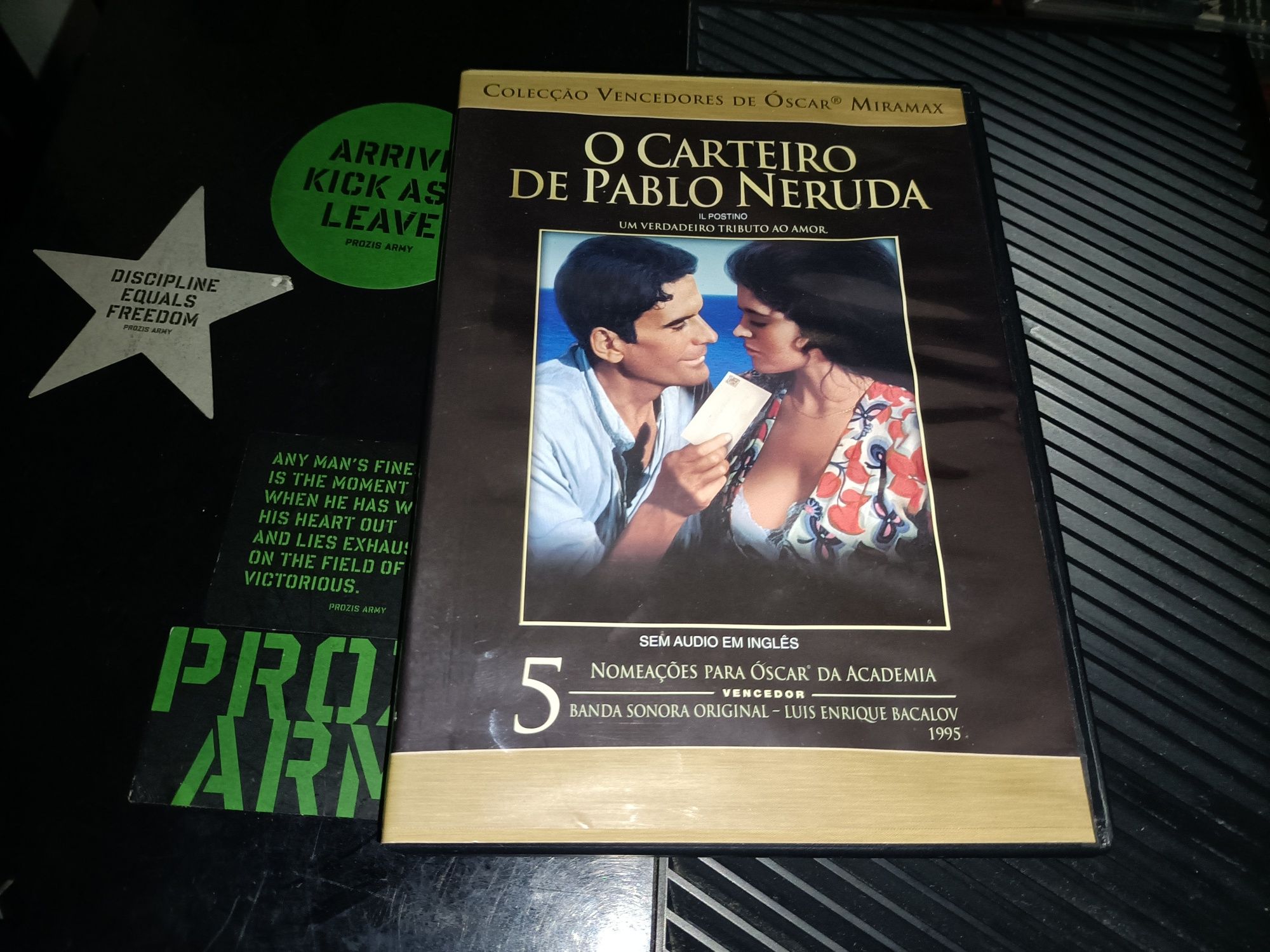O carteiro de Pablo Neruda_raro