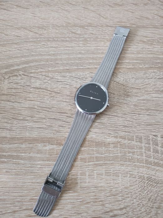 Elixa Beauty Zegarek Srebrny APART