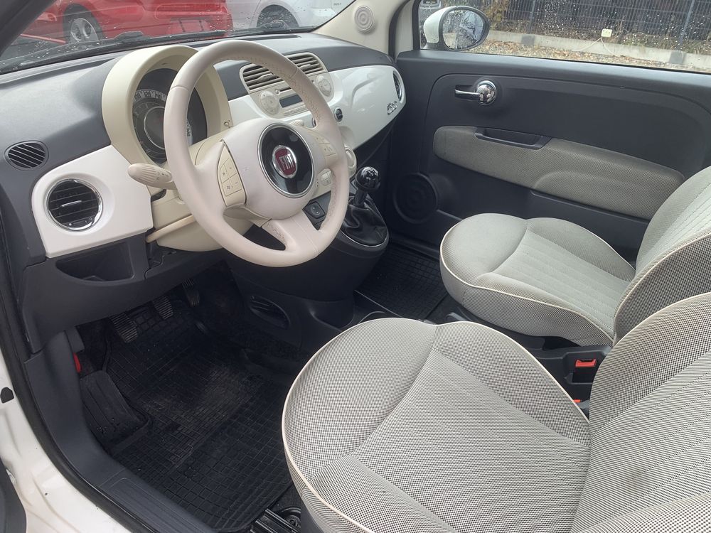 Fiat 500 ,2011r 1,3jTD Panorama Zamiana