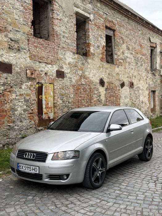 Audi a3 8P 2003 року