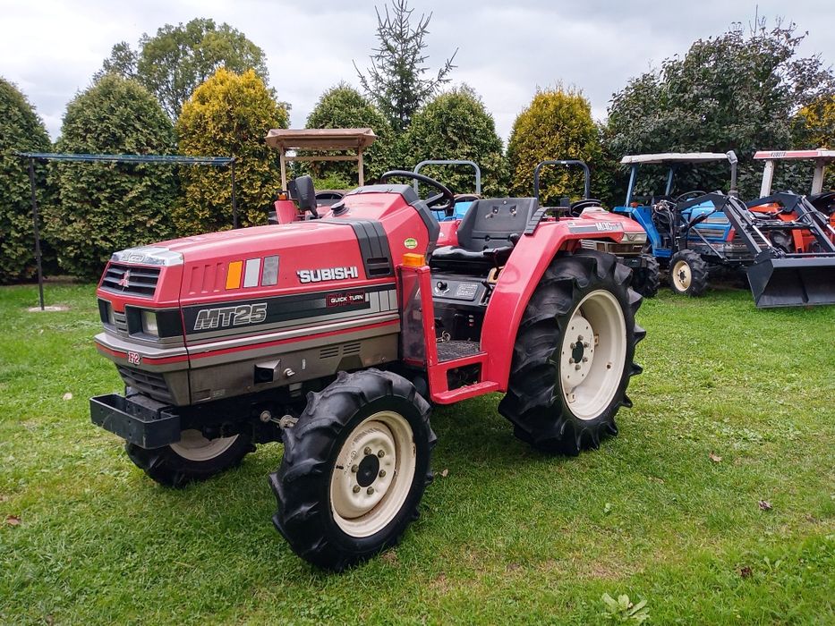 Yanmar F 210 4x4 Rewers traktor Orginal Kubota Iseki  FVat stan super