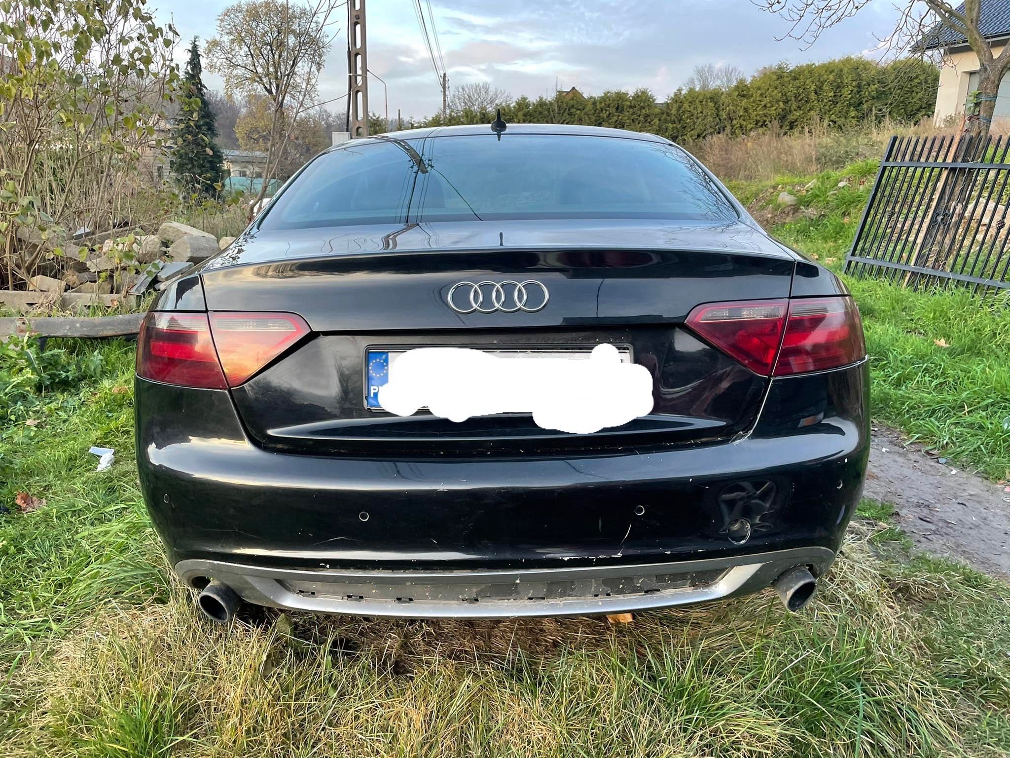 AUDI A5 3.0 TDI Quattro 2007R. (8T0) - do remontu lub cale na części !