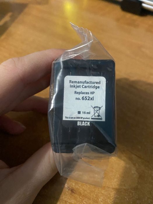 Tusz do drukarki HP 652xl