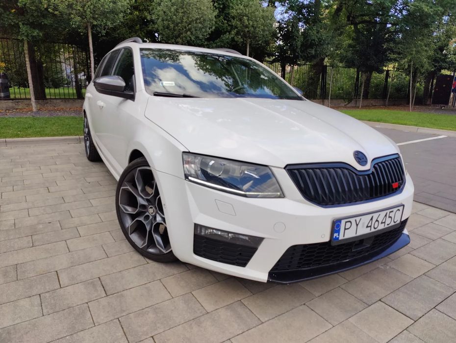 Skoda Octavia Skoda Octavia 2.0 TDI RS DSG