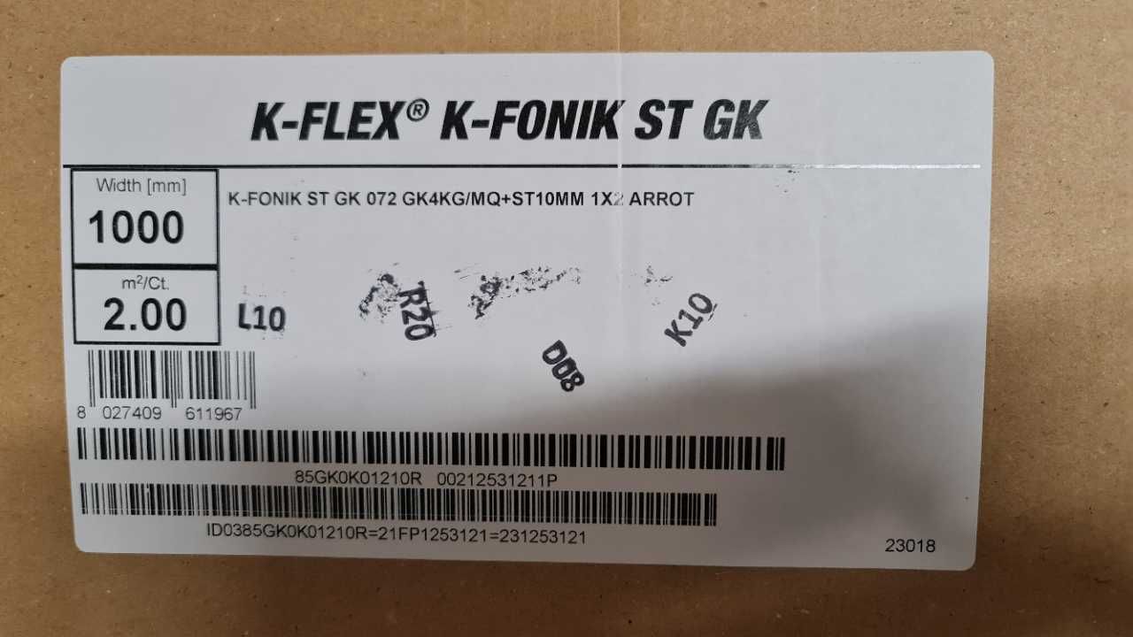 k-flex Kfonik ST GK 072 2m2