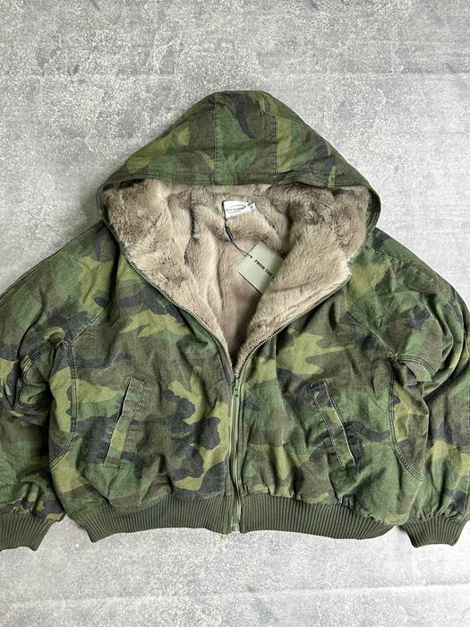 Бомбер двосторонній камо с мехом куртка курточка пуховик мех MA-1 M S