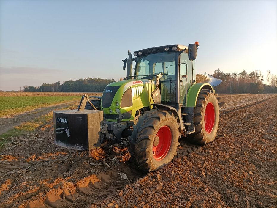 Claas Ares 657 ATZ  TUR TUZ WOM
