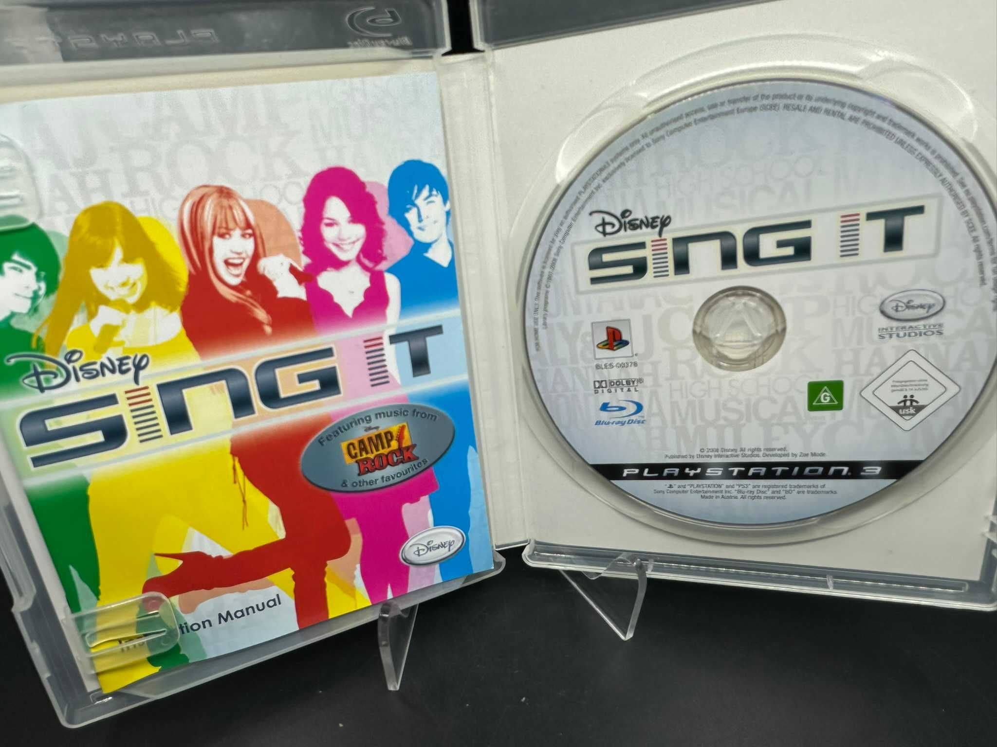 Gra na Ps3 Sing it