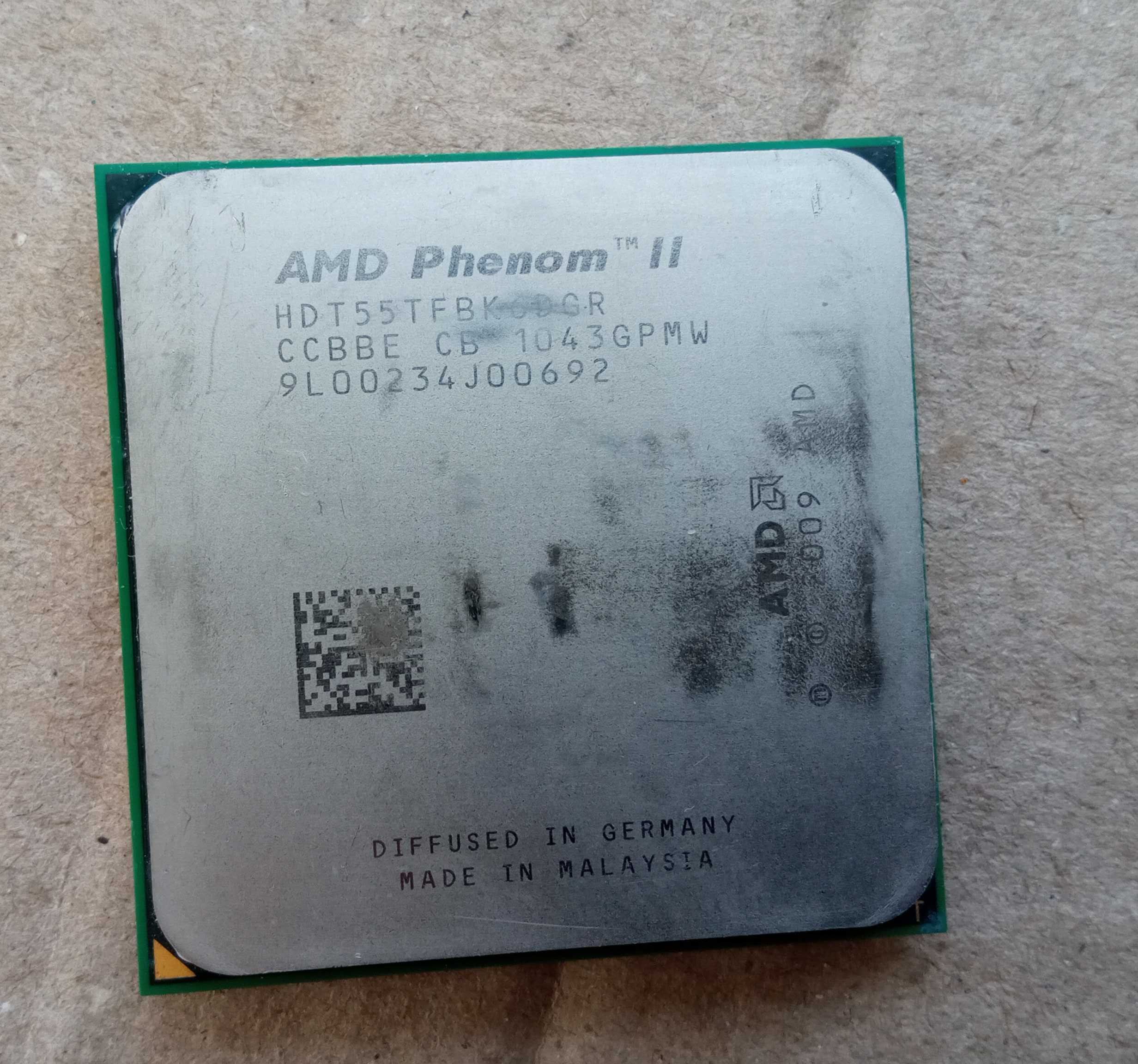 Процессор AMD Phenom II X6 1055T-1075T 2.8-3.3 GHz / AM2+AM3
