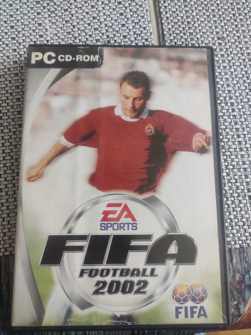 FIFA Football 2002 PC polska okładka z Frankowskim