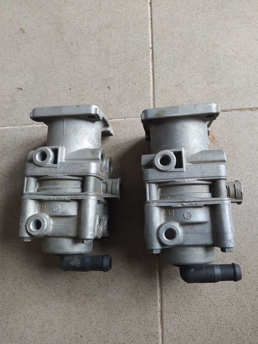 Steyr mercedes zawór hamulca wabco