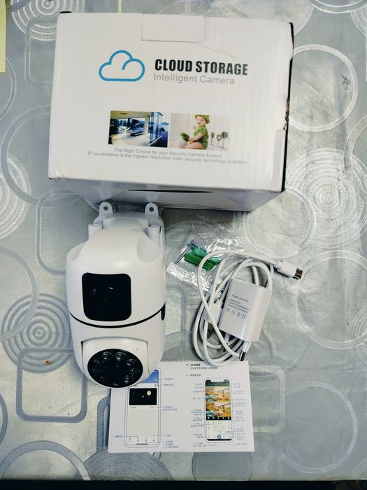 8Мп, WiFi камера видеонаблюдения