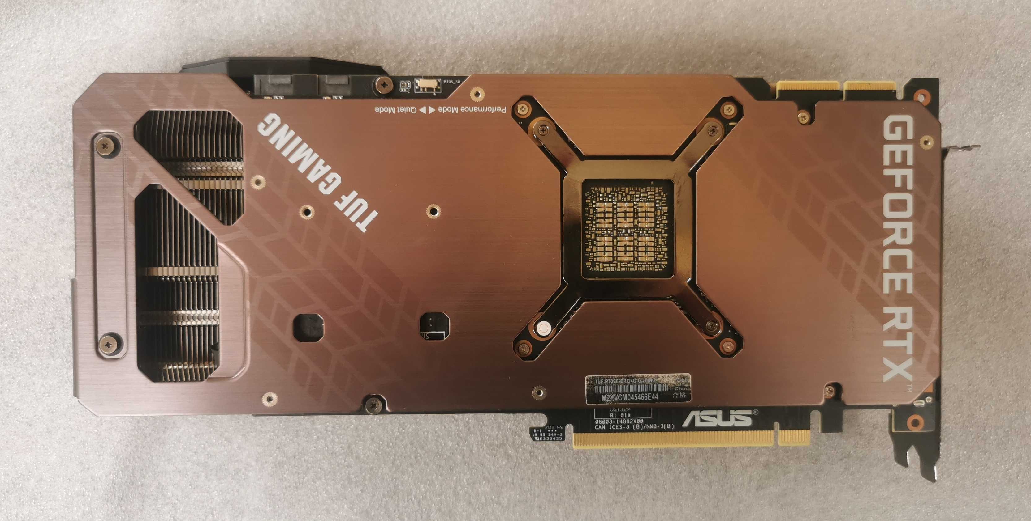 Видеокарта ASUS TUF-RTX3090-O24G-GAMING