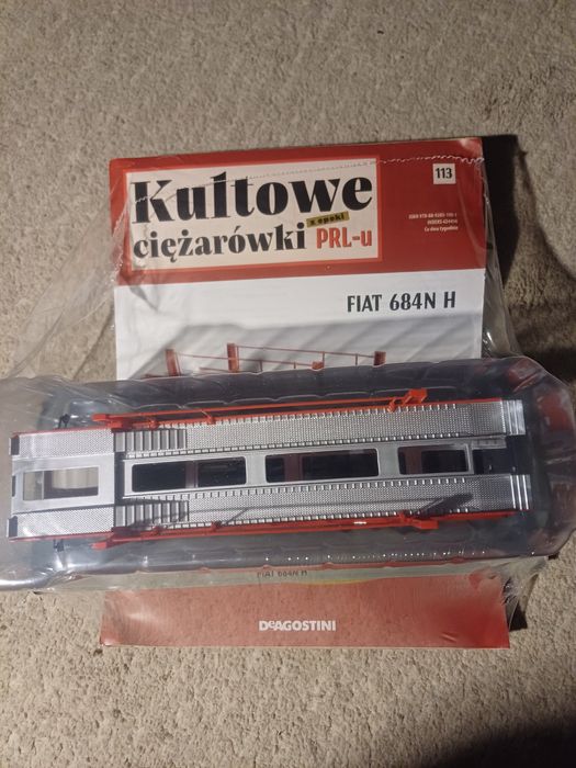 Kultowe ciężarówki prl Fiat 684N. H