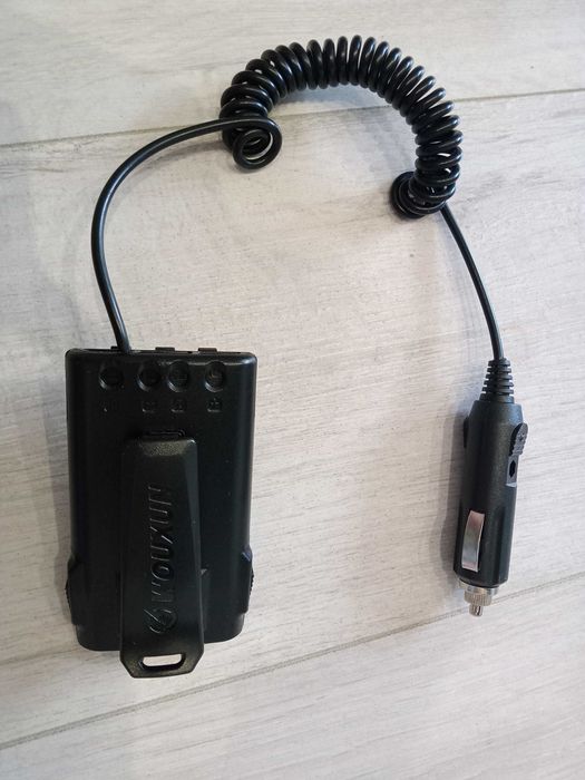 Адаптер автомобільний для радіостанції wouxun kg-uv6 рація.