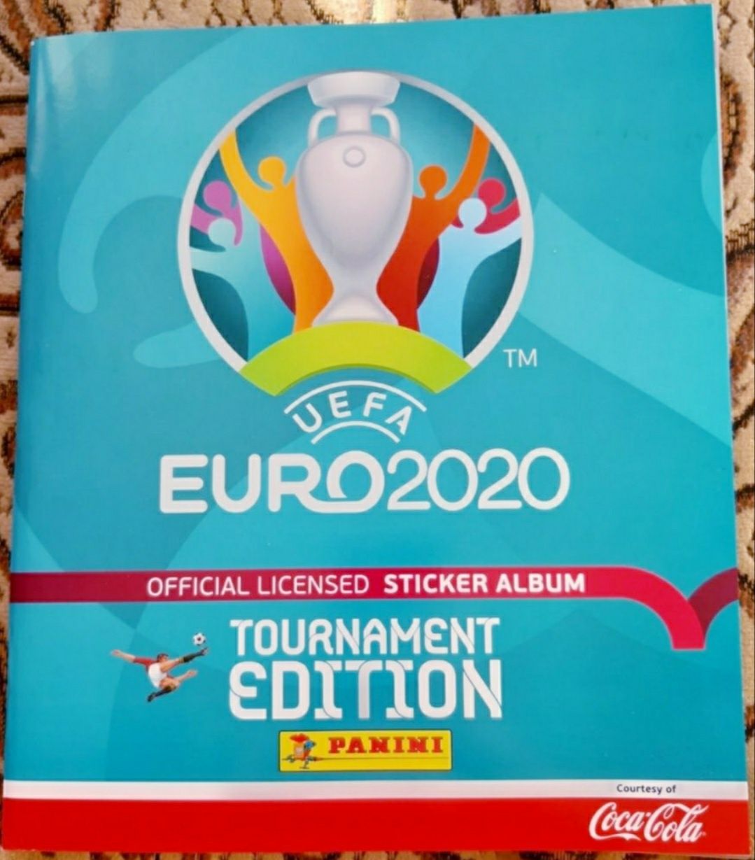 NOWY album katalog piłkarski Panini UEFA Euro 2020 Tournament