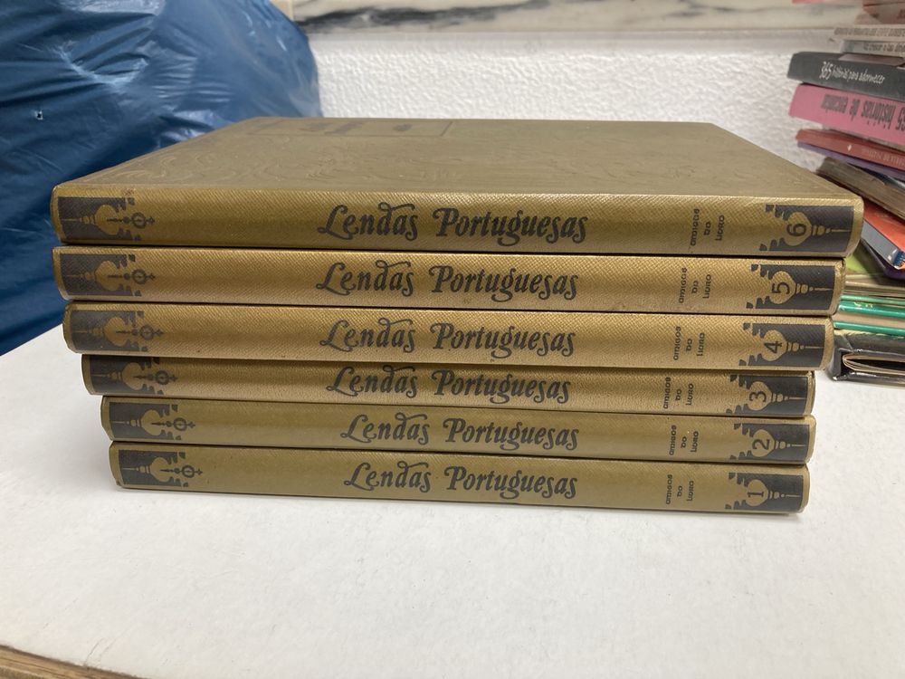Enciclopédia Lendas Portuguesas