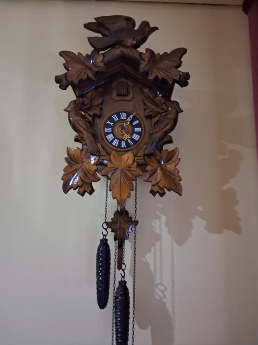 Zegar ścienny kukulka