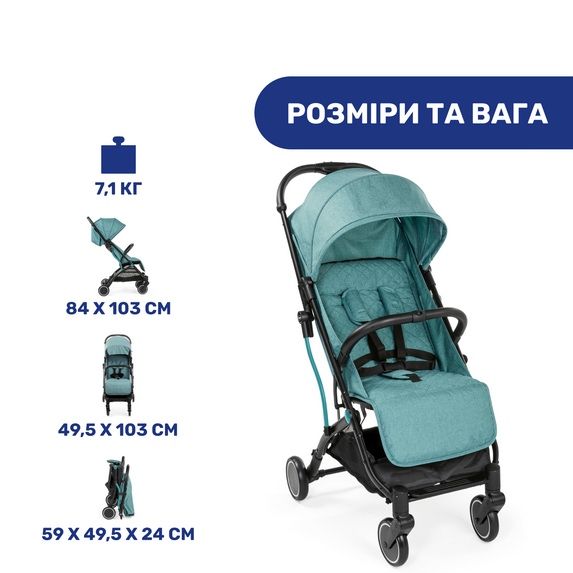 Коляска прогулянкова Chicco trolly me