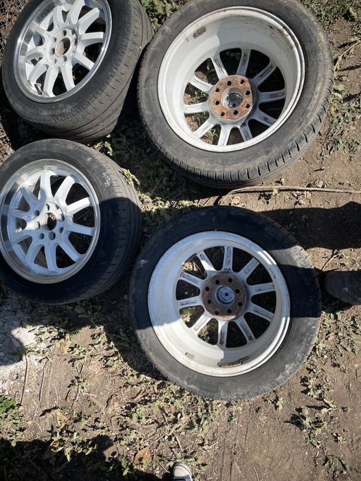 Диски р15 на літній резині 195/50 Мішелін!