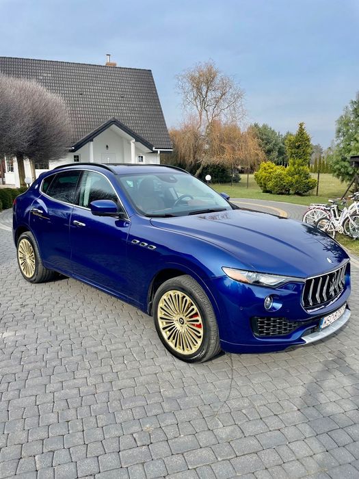 Maserati Levante Maserati Levante niski przebieg
