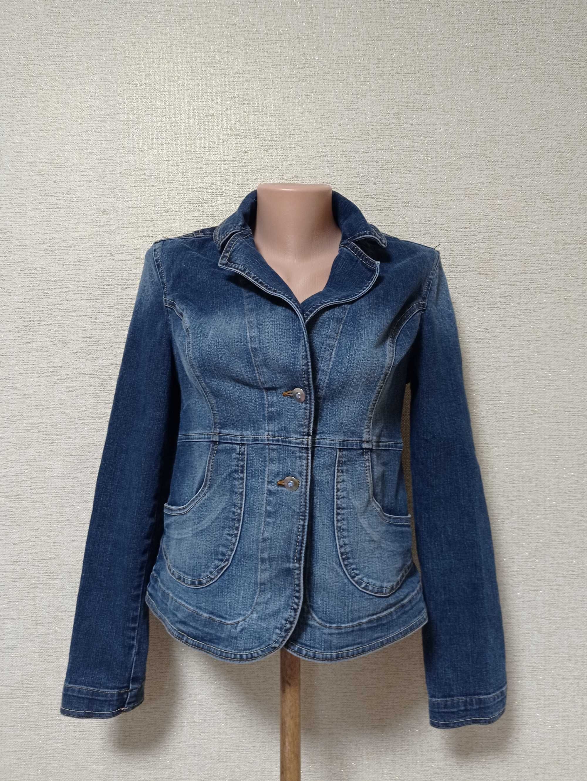 Джинсова куртка жіноча Inscene 38 розмір