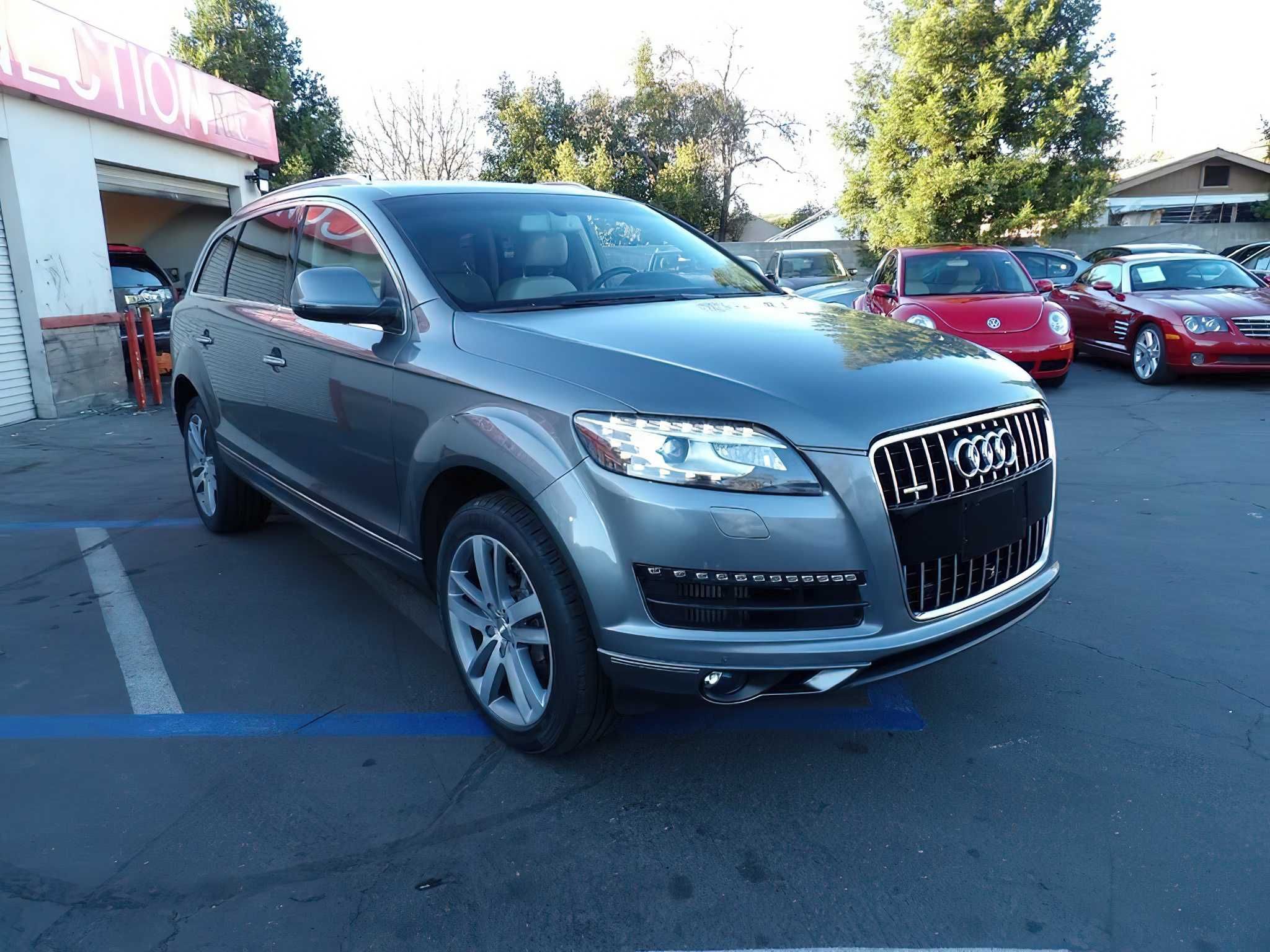 Audi Q7 Prestige 2015