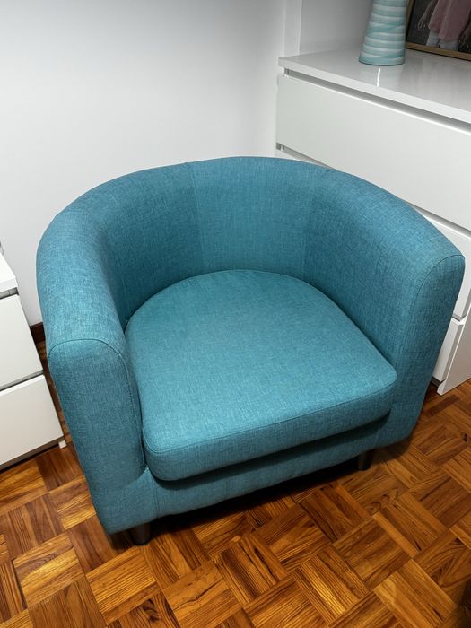 Sofá / Poltrona Azul Marinho