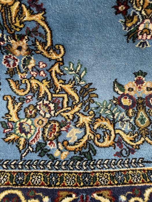 Kaszmirowy r.tkany dywan perski Ghoum Goum 165x105 galeria 8 tyś