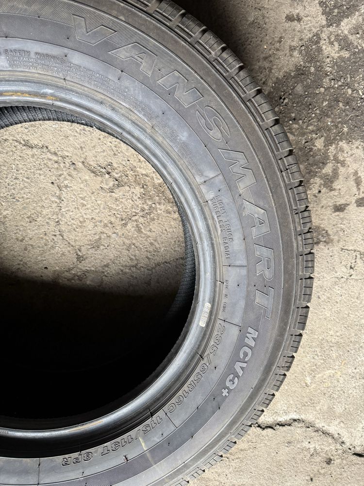 Літні шини 235/65 R16C Maxxis VanSmart MCV3+ 2шт. 9мм 2023