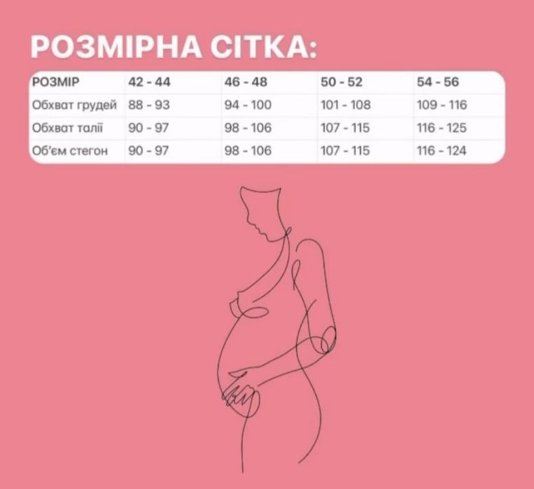Нічна сорочка для вагітних та годуючих мам
